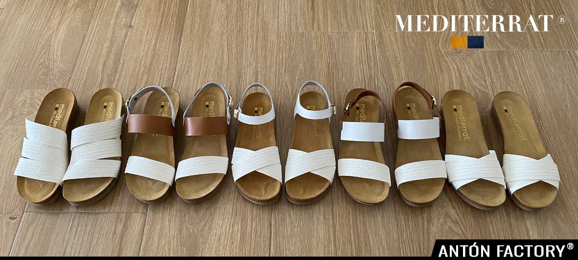Confección Sandalias