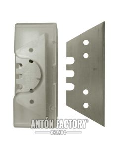 Cuchilla cutter calzado recta