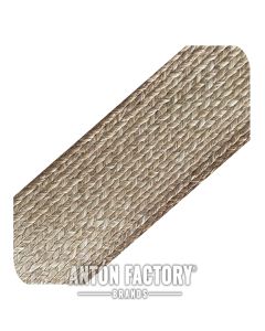 Tira Trenza Raffia Italiana Calzado