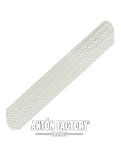 Tira Trenza Rafia blanca Calzado
