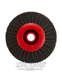 CEPILLO CALZADO QUITAR COLA PELO NATURAL SEMI SUAVE