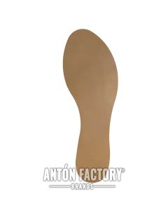 Suelas Sandalias Premontadas Caucho