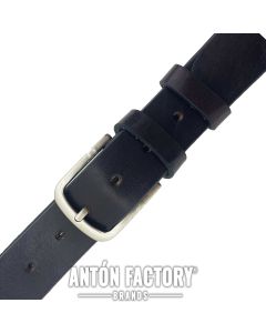 Cinturón Lujo Nacional Vaquetilla 