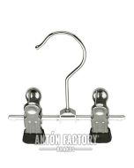 Percha Pinza Cuelga Calzado Doble