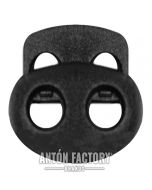 Cierre Tanca stopper Doble Plastico Mochila Cinta Nylon