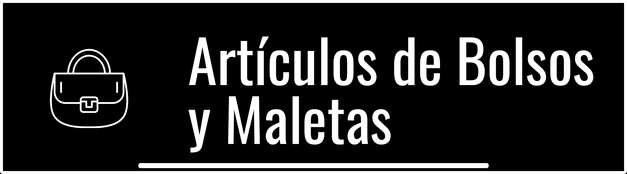 Artículos Bolsos y Maletas