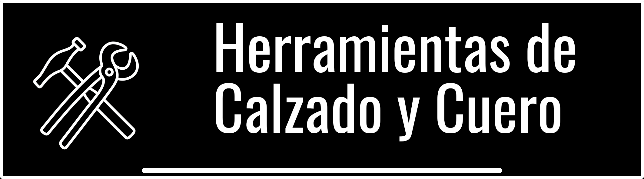 Herramientas Calzado y Cuero